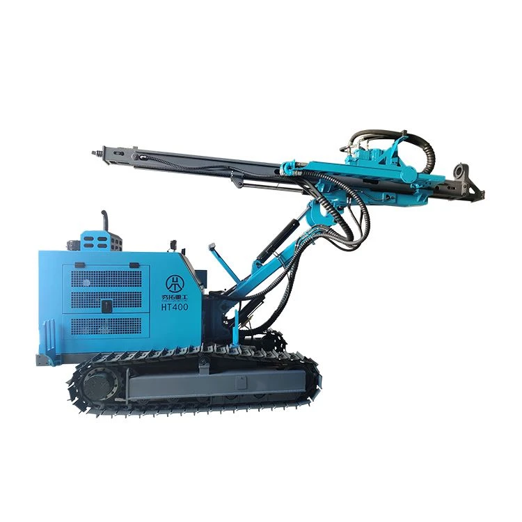 Perforadora dividida DTH para minería