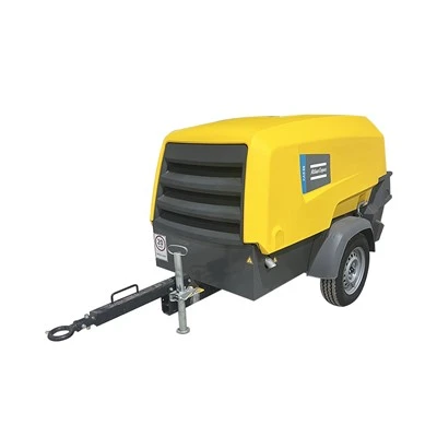 Compresor de aire diésel portátil pequeño Atlas Copco XAS88