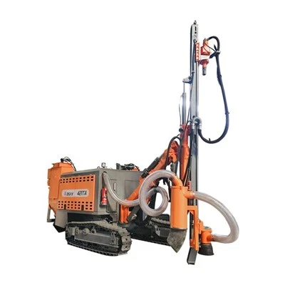 Equipo de perforación portátil de superficie DTH integrado 452T/452H