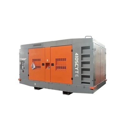 Compresor de aire portátil diésel 410SCYT