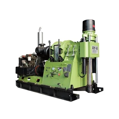 Plataforma de perforación hidráulica geológica con núcleo de diamante para perforación minera XY-8
