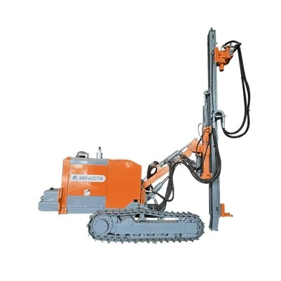 Plataforma de perforación hidráulica para minería dividida en el fondo del agujero