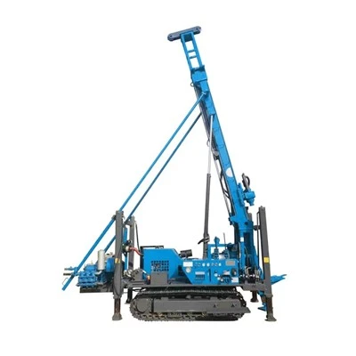 Máquina de exploración geológica