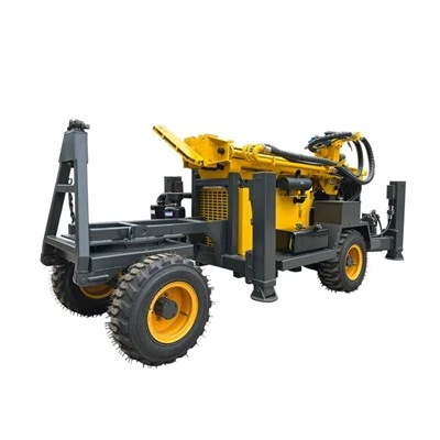 Equipo de perforación de pozos de agua montado en tractor MWL200A