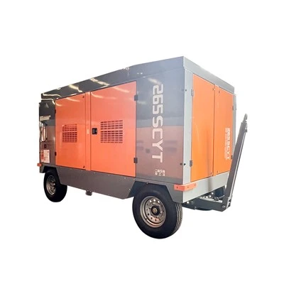 Zhigao 265Scyt compresor de aire de tornillo potrable